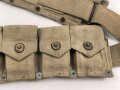 U.S. Army 2. Weltkrieg, Modell 1923 "Cartridge belt". Gebraucht