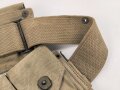 U.S. Army 2. Weltkrieg, Modell 1923 "Cartridge belt". Gebraucht
