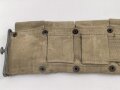 U.S. Army 2. Weltkrieg, Modell 1923 "Cartridge belt". Gebraucht
