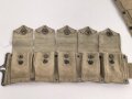 U.S. Army 2. Weltkrieg, Modell 1923 "Cartridge belt". Gebraucht