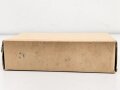 U.S. Army WWII, empty cardboard box for "10 First Aid Packets" Carlisle green
