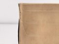 U.S. Army WWII, empty cardboard box for "10 First Aid Packets" Carlisle green