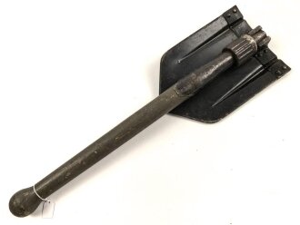 Klappspaten Wehrmacht. überlackiertes Stück ,...