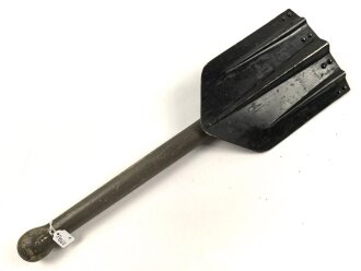 Klappspaten Wehrmacht. überlackiertes Stück ,...