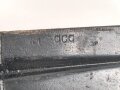 Klappspaten Wehrmacht. überlackiertes Stück , Hersteller gcq 41. Ungereinigt