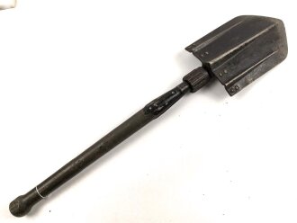 Klappspaten Wehrmacht. überlackiertes Stück , Hersteller ?  42. Ungereinigt