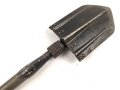 Klappspaten Wehrmacht. überlackiertes Stück , Hersteller ?  42. Ungereinigt