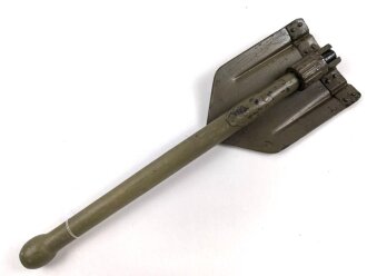 Klappspaten Wehrmacht. überlackiertes Stück ,...
