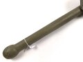 Klappspaten Wehrmacht. überlackiertes Stück , kein Hersteller erkennbar. Ungereinigt
