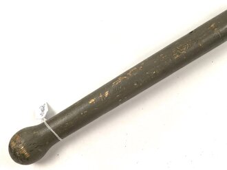 Klappspaten Wehrmacht. überlackiertes Stück , kein Hersteller erkennbar. Ungereinigt