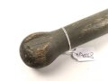 Klappspaten Wehrmacht. überlackiertes Stück , kein Hersteller erkennbar. Ungereinigt