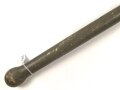 Klappspaten Wehrmacht. überlackiertes Stück , kein Hersteller erkennbar. Ungereinigt