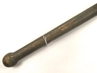 Klappspaten Wehrmacht. überlackiertes Stück , Hersteller vbw und WaA. Ungereinigt