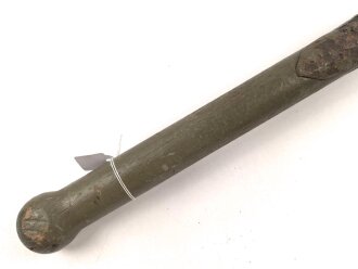 Spaten Wehrmacht. überlackiertes Stück , keine Stempelung erkennbar, ungereinigt