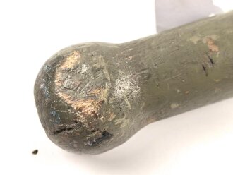 Spaten Wehrmacht. überlackiertes Stück , keine Stempelung erkennbar, ungereinigt