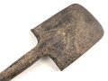 Spaten Wehrmacht. überlackiertes Stück , keine Stempelung erkennbar, ungereinigt