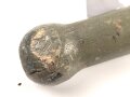 Spaten Wehrmacht. überlackiertes Stück , keine Stempelung erkennbar, ungereinigt