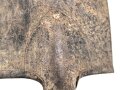 Spaten Wehrmacht. überlackiertes Stück , keine Stempelung erkennbar, ungereinigt