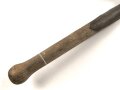 Spaten Luftschutz, Standard Wehrmacht Modell mit Brandstempel auf dem Holz. Leicht narbiges Stück, gereinigt