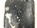 Spatentasche Wehrmacht aus Ersatzmaterial . Herstellerstempel, datiert 1942, WaA. Ungereinigtes Stück