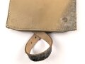 Spatentasche Wehrmacht aus gelbem Ersatzmaterial . Hersteller eue/44. Ungetragenes Stück
