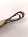 Spatentasche Wehrmacht aus gelbem Ersatzmaterial . Hersteller eue/44. Ungetragenes Stück