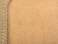 Spatentasche Wehrmacht aus gelbem Ersatzmaterial . Hersteller eue/44. Ungetragenes Stück