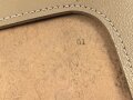 Spatentasche Wehrmacht aus gelbem Ersatzmaterial . Hersteller eue/44. Ungetragenes Stück