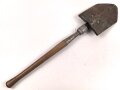 U.S. Army 1944 dated folding shovel M-1943. Uncleaned