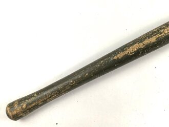 U.S. Army 1945 dated folding shovel M-1943. Uncleaned, original paint