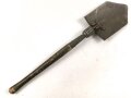 U.S. Army 1945 dated folding shovel M-1943. Uncleaned, original paint