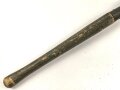 U.S. Army 1945 dated folding shovel M-1943. Uncleaned, original paint
