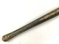 U.S. Army 1945 dated folding shovel M-1943. Uncleaned, original paint