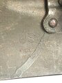 U.S. Army 1945 dated folding shovel M-1943. Uncleaned, original paint