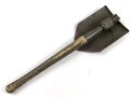 U.S. Army 1945 dated folding shovel M-1943. Uncleaned, original paint