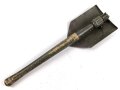 U.S. Army 1945 dated folding shovel M-1943. Uncleaned, original paint