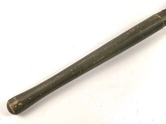 U.S. Army 1945 dated folding shovel M-1943. Uncleaned, original paint