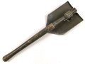 U.S. Army 1945 dated folding shovel M-1943. Uncleaned, original paint