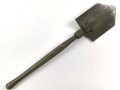 U.S. Army 1945 dated folding shovel M-1943. Uncleaned, original paint