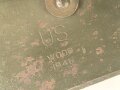 U.S. Army 1945 dated folding shovel M-1943. Uncleaned, original paint