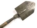 U.S. Army 1945 dated folding shovel M-1943. Uncleaned, original paint