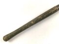 U.S. Army 1945 dated folding shovel M-1943. Uncleaned, original paint