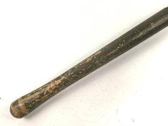 U.S. Army 1944 dated folding shovel M-1943. Uncleaned, original paint