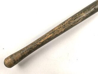 U.S. Army 1944 dated folding shovel M-1943. Uncleaned, original paint