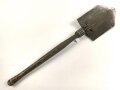 U.S. Army 1944 dated folding shovel M-1943. Uncleaned, original paint