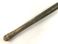 U.S. Army 1944 dated folding shovel M-1943. Uncleaned, original paint