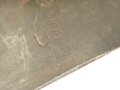 U.S. Army 1944 dated folding shovel M-1943. Uncleaned, original paint