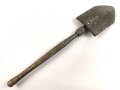 U.S. Army 1944 dated folding shovel M-1943. Uncleaned, original paint
