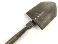 U.S. Army 1944 dated folding shovel M-1943. Uncleaned, original paint