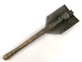 U.S. Army 1944 dated folding shovel M-1943. Uncleaned, original paint